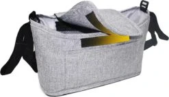 3 In 1 Kinderwagen Tas Universele Wandelwagen | Luiertas Draagtas Reistas Met Fles En Bekerhouder | - Zwart -Baby Care Verkoop 1200x689