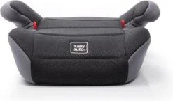Babyauto Zitverhoger Vista Fix Booster Groep 3 Isofix Stoelverhoger - Grijs -Baby Care Verkoop 1200x703