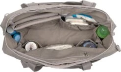 Lässig Green Label Luiertas Cotton Essential Taupe -Baby Care Verkoop 1200x717