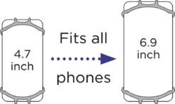 Dooky Telefoonhouder Smartphone Telefoon Houder 360* Rotatie Universeel Kinderwagen Fiets Zwart 28 Dooky Telefoonhouder Smartphone Telefoon Houder 360* Rotatie Universeel Kinderwagen Fiets Zwart -Baby Care Verkoop 1200x720 1