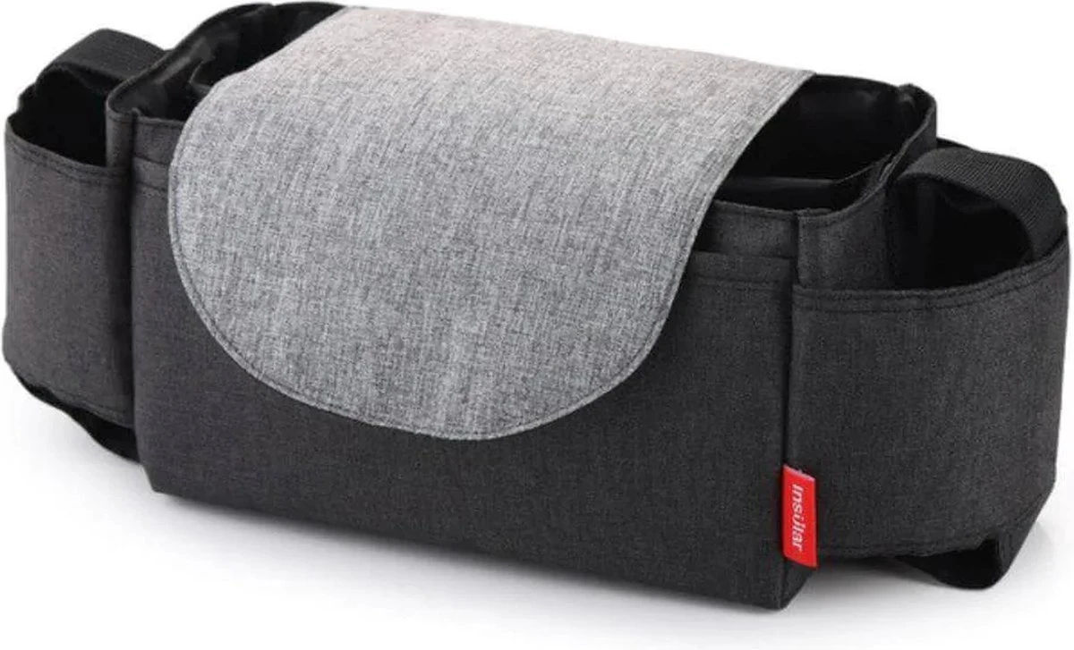 BOTC Kinderwagen Organizer - Buggy Tas Organizer - Wandelwagen Organizer - Luiertas - Telefoonhouder 2 BOTC Kinderwagen Organizer - Buggy Tas Organizer - Wandelwagen Organizer - Luiertas - Telefoonhouder - Image 2