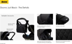 Doona+ Babyautostoel/Buggy Midnight Edition - Midnight -Baby Care Verkoop 1200x728