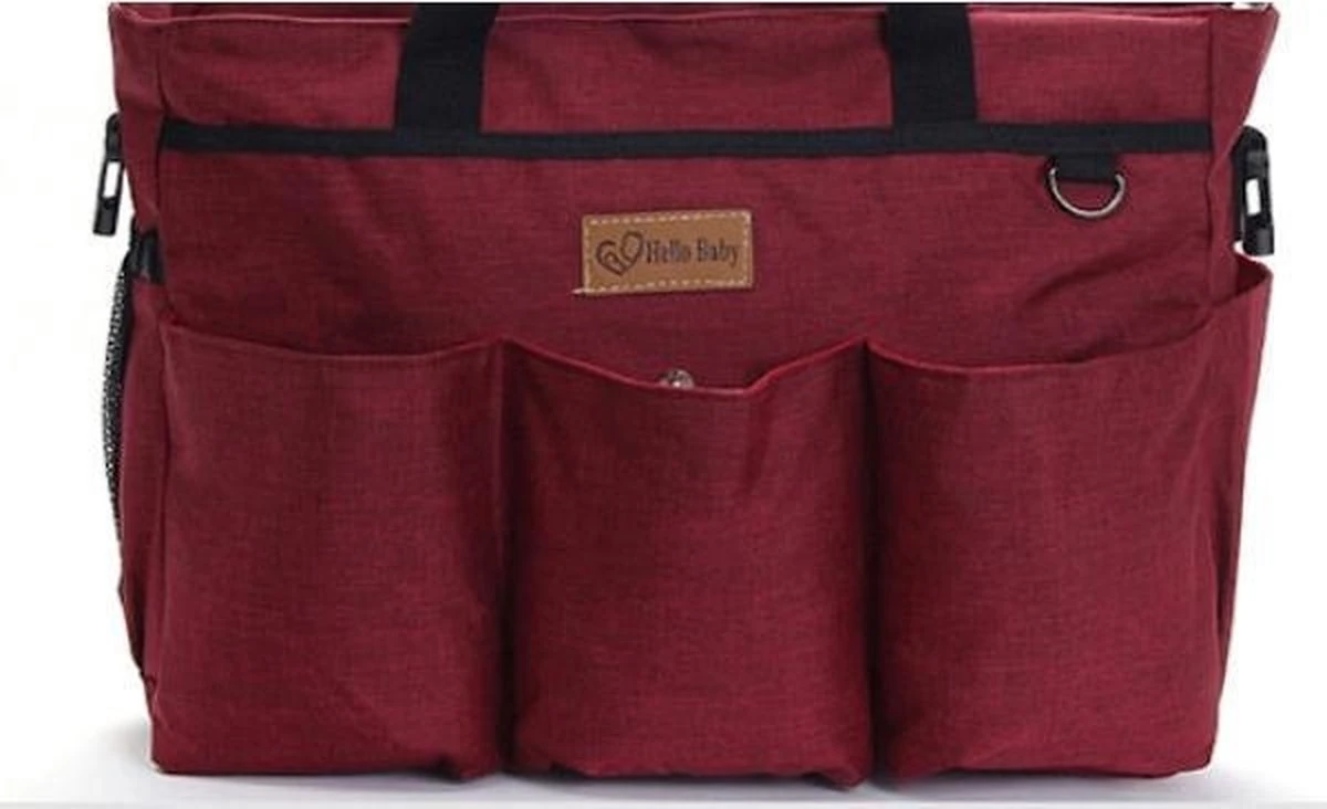 Merkloos Decopatent® Luiertas Schoudertas - Baby Verzorgingstas - Incl Verschoningsmatje & Flessenhouder - Vakken - Jongens/Meisjes - Grijs 4 Merkloos Decopatent® Luiertas Schoudertas - Baby Verzorgingstas - Incl Verschoningsmatje & Flessenhouder - Vakken - Jongens/Meisjes - Grijs - Image 4