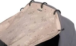 Dooky Universal Cover Zonnescherm Kinderwagen - Romantic Leaves Beige -Baby Care Verkoop 1200x733 1