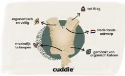 Cuddie Baby Draagdoek - Premium Organic Baby Draagdoek Gemaakt Van Bio Katoen - Newborns Tot 15 Kg - Baby Cadeau - Met Wenskaart - Sand 14 Cuddie Baby Draagdoek - Premium Organic Baby Draagdoek Gemaakt Van Bio Katoen - Newborns Tot 15 Kg - Baby Cadeau - Met Wenskaart - Sand -Baby Care Verkoop 1200x734 1