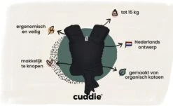 Cuddie Baby Draagdoek - Premium Organic Baby Draagdoek Gemaakt Van Bio Katoen - Newborns Tot 15 Kg - Baby Cadeau - Met Wenskaart - Zwart 16 Cuddie Baby Draagdoek - Premium Organic Baby Draagdoek Gemaakt Van Bio Katoen - Newborns Tot 15 Kg - Baby Cadeau - Met Wenskaart - Zwart -Baby Care Verkoop 1200x734 2