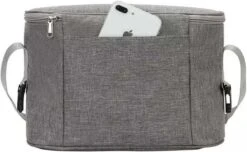 Jinius ® - Kinderwagen Organizer - Buggy Organizer - Luiertas - Kinderwagen Opbergtas - Zwart -Baby Care Verkoop 1200x738 1