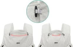 Fillikid Premium Draagzak - 2 In 1 - Ergonomisch - EU Gecertificeerd - Natural Sand - Ontworpen Met Draagconsulent -Baby Care Verkoop 1200x769