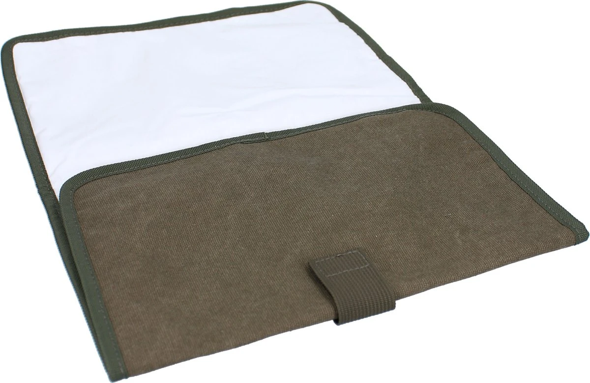 Kidzroom Vision Of Love Luiertas - Groen - Verschoonmatje - Verstelbare Schouderband 4 Kidzroom Vision Of Love Luiertas - Groen - Verschoonmatje - Verstelbare Schouderband - Image 4