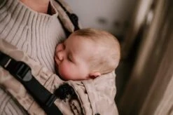 Draagzak - Pure Baby Love - Click & Go Baby - Panter Taupe - Maat 50 T/m 86 -Baby Care Verkoop 1200x797