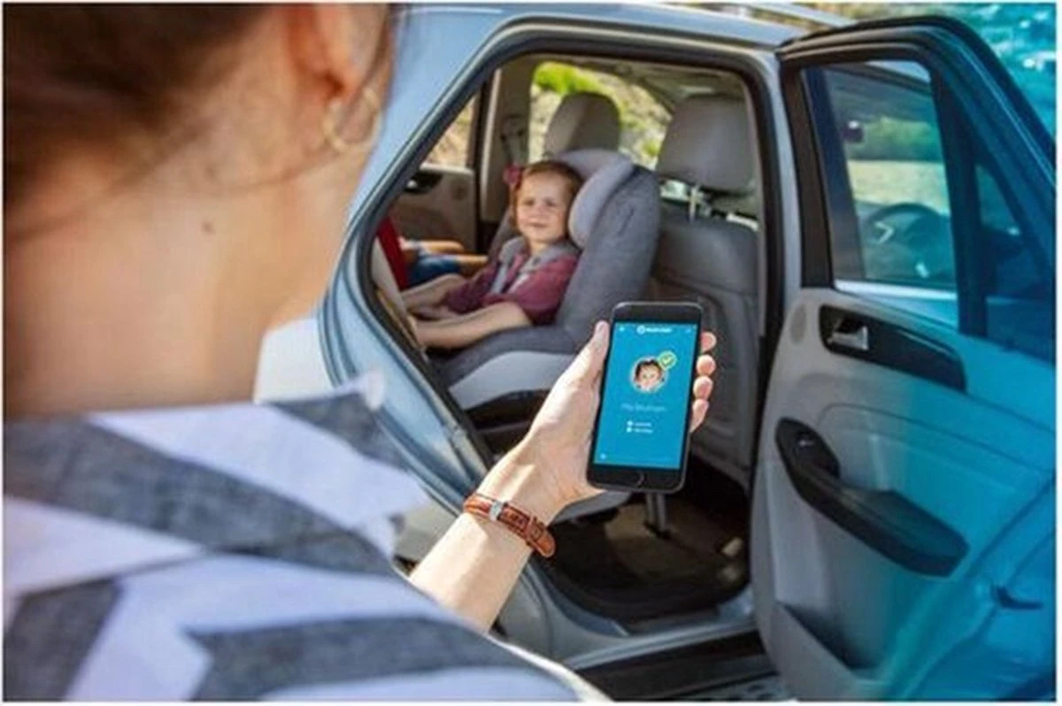 Maxi-Cosi E-Safety Smart Cushion Veiligheidskussen - Black 6 Maxi-Cosi E-Safety Smart Cushion Veiligheidskussen - Black - Image 6