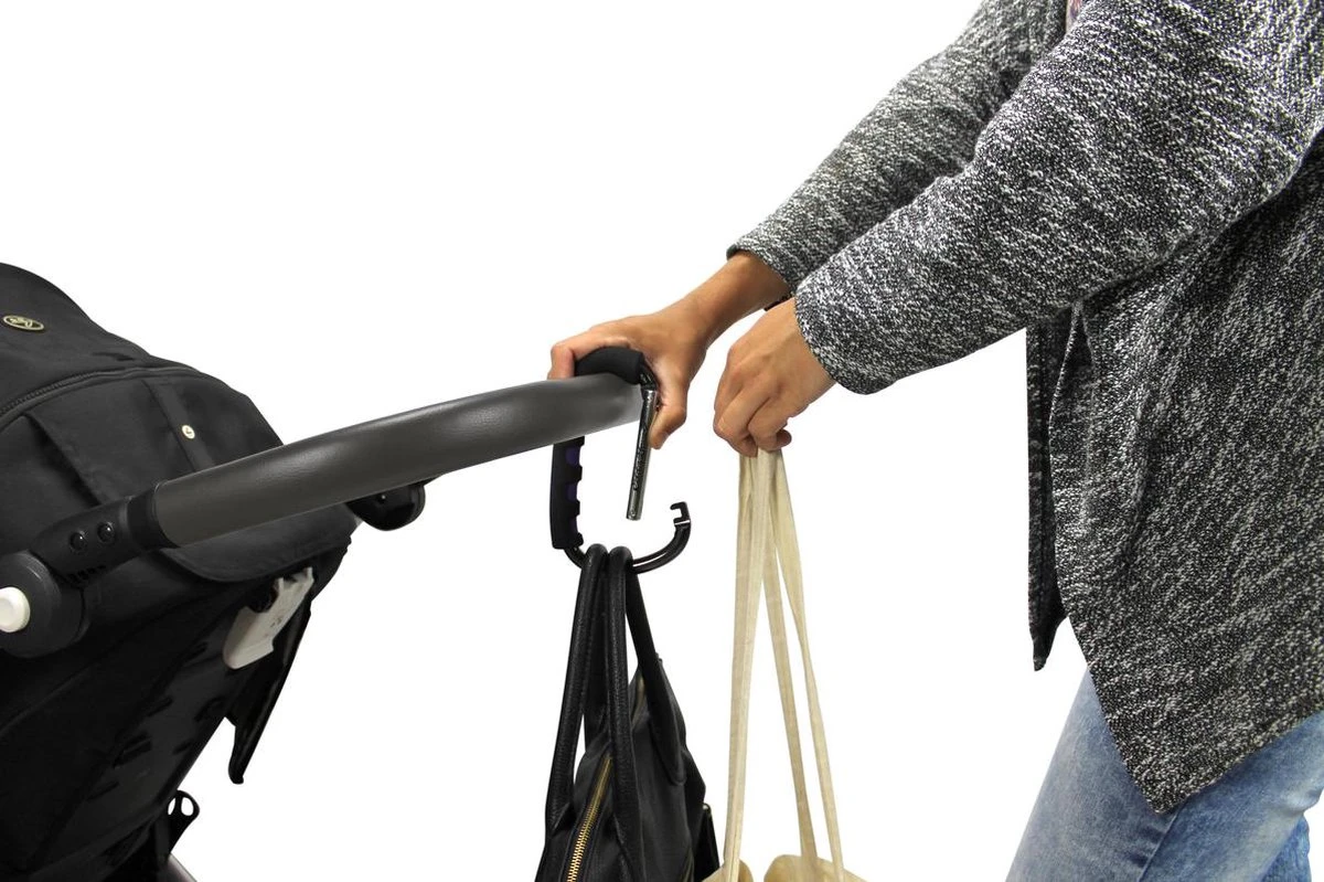 Dooky Universele Tassenhaak 3 Dooky Universele Tassenhaak - Image 3