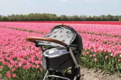 Dooky Universal Cover Zonnescherm Kinderwagen - Grey Stars -Baby Care Verkoop 1200x799 16