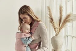 BabyBjörn Draagzak Mini - 3D Jersey - Lichtroze -Baby Care Verkoop 1200x800 111