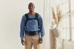 BabyBjörn Draagzak Harmony - 3D Mesh - Zwart -Baby Care Verkoop 1200x800 115