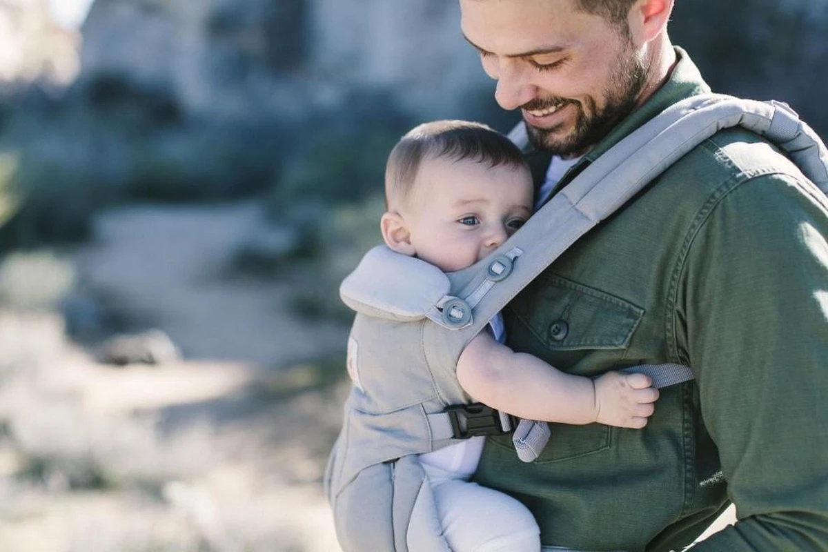 Ergobaby Omni 360 Baby Draagzak - Pearl Grey 11 Ergobaby Omni 360 Baby Draagzak - Pearl Grey - Image 11