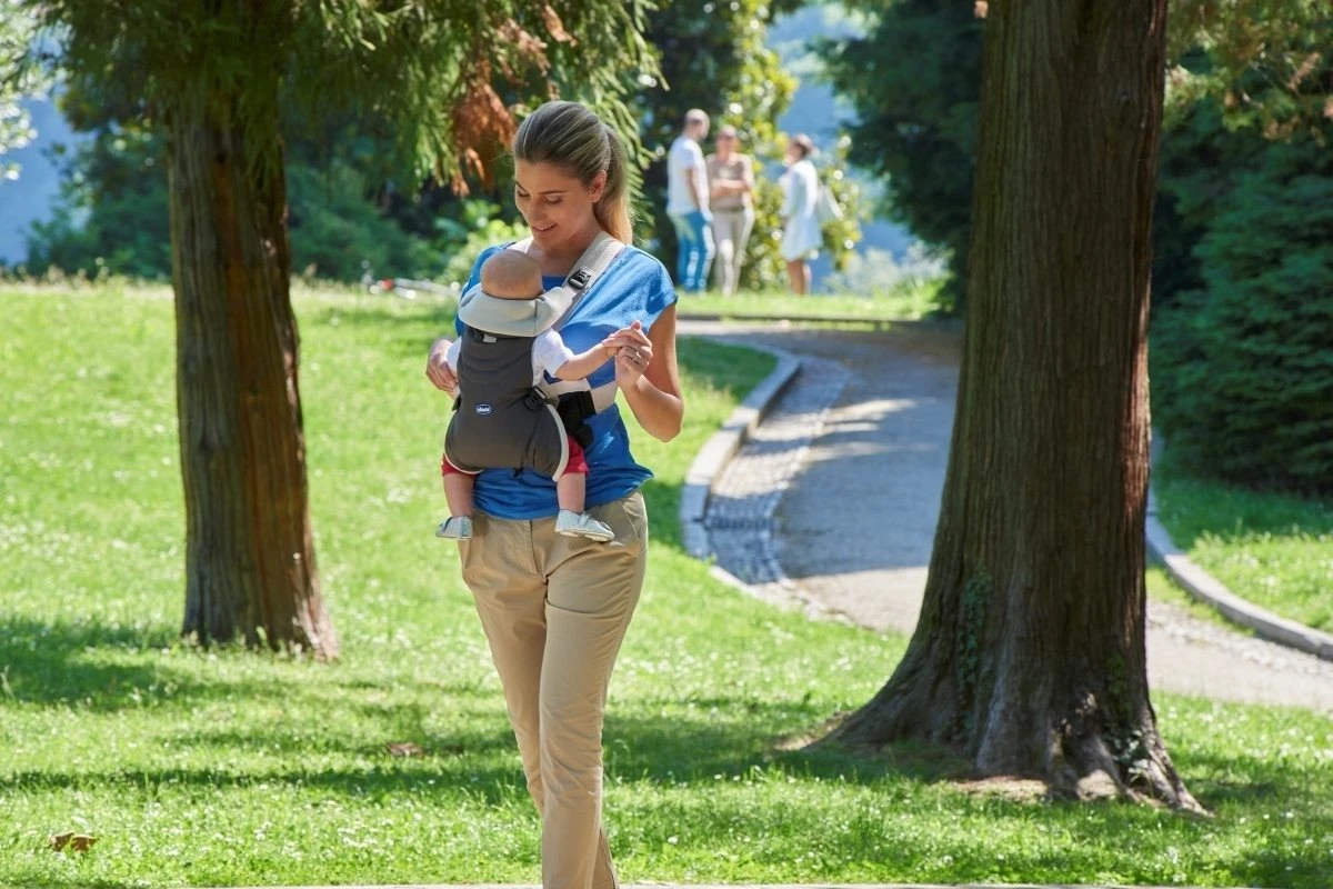 Chicco Draagzak Easy Fit - Dark Beige 7 Chicco Draagzak Easy Fit - Dark Beige - Image 7