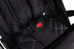 Ding Vivo Wandelwagen - Zwart - Inklapbare Buggy - Inclusief Boodschappenmandje En Zonnekap -Baby Care Verkoop 1200x800 31