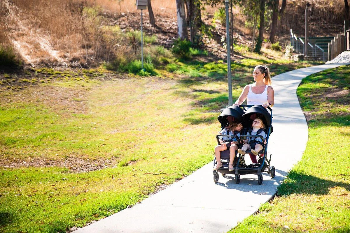 Joovy Kooper X2 Dubbele Buggy - Antraciet - Duo Buggy 8 Joovy Kooper X2 Dubbele Buggy - Antraciet - Duo Buggy - Image 8