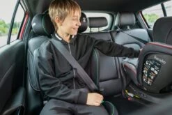 Lionelo Neal - Premium Autostoel - Hoofdsteunverstelling - Ventilatiesysteem - ISOFIX Tot 12 Jaar -Baby Care Verkoop 1200x800 4