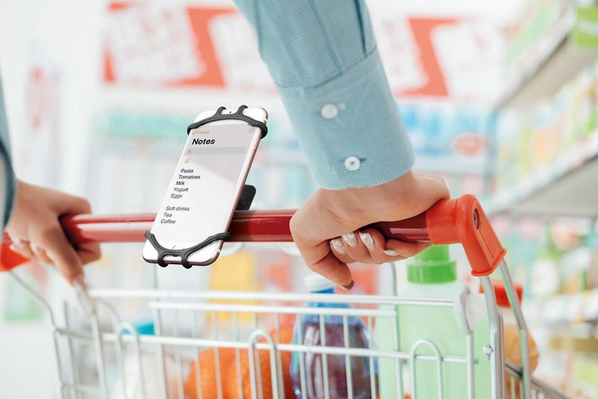 Dooky Telefoonhouder Smartphone Telefoon Houder 360* Rotatie Universeel Kinderwagen Fiets Zwart 8 Dooky Telefoonhouder Smartphone Telefoon Houder 360* Rotatie Universeel Kinderwagen Fiets Zwart - Image 8