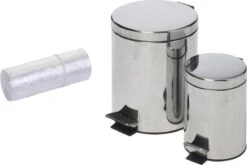 Merkloos Vuilniszakken 50 X 3 Liter | Klein, Doorzichtig Plastic | 27 X 30 Cm | Kleine Pedaalemmer Restafval Afval Zakjes 8 Merkloos Vuilniszakken 50 X 3 Liter | Klein, Doorzichtig Plastic | 27 X 30 Cm | Kleine Pedaalemmer Restafval Afval Zakjes -Baby Care Verkoop 1200x803 3