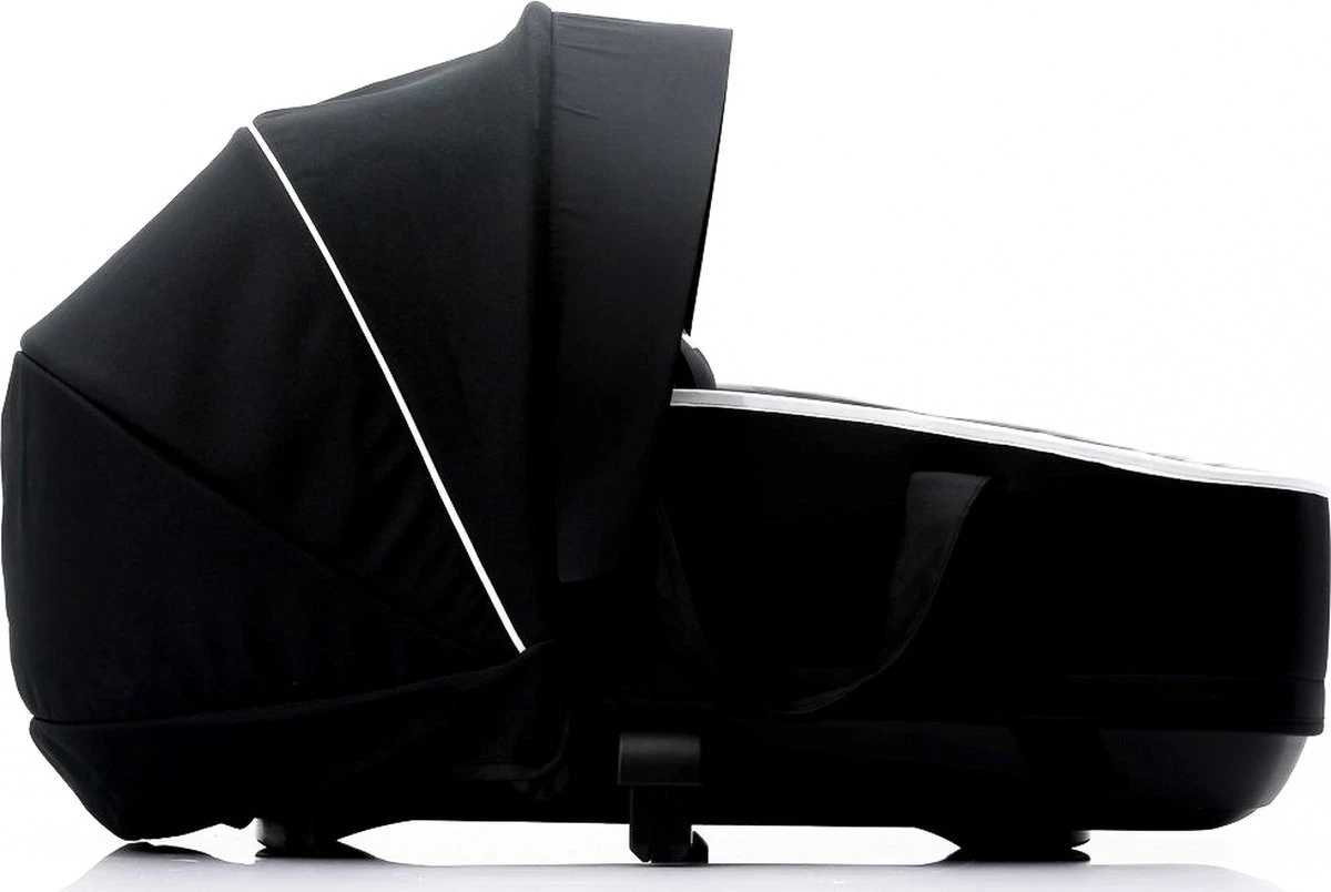 Hamilton By Yoop S1 Plus Buggy Met Monteerbare Premium Wieg – Nieuwer En Hoger 2023 Model - Stroller Met One Hand Folding Technologie – Zwart/Antraciet - Licht, Verstelbaar, Wendbaar - Geschikt Van 0 Maanden Tot 4 Jaar 4 Hamilton By Yoop S1 Plus Buggy Met Monteerbare Premium Wieg – Nieuwer En Hoger 2023 Model - Stroller Met One Hand Folding Technologie – Zwart/Antraciet - Licht, Verstelbaar, Wendbaar - Geschikt Van 0 Maanden Tot 4 Jaar - Image 4