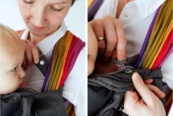 Little Frog Softshell Draag Cover Zwart - Accessoire Draagzak Of Draagdoek -Baby Care Verkoop 1200x807 1