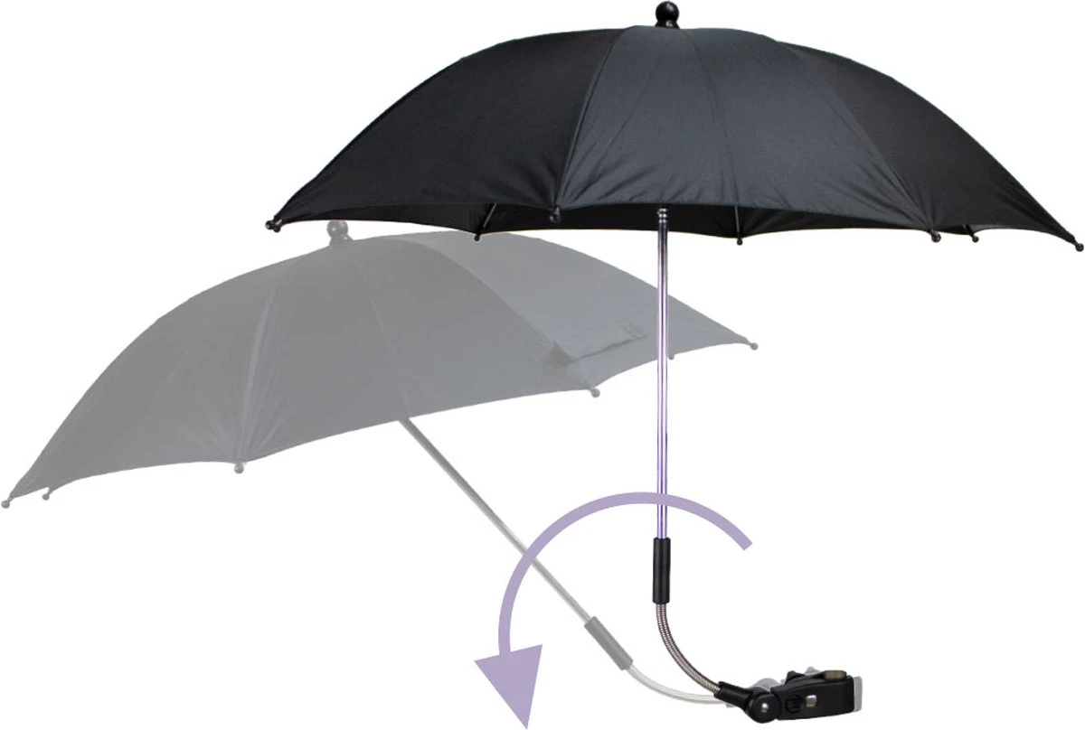 Dooky Parasol Kinderwagen Grijs Gemêleerd 9 Dooky Parasol Kinderwagen Grijs Gemêleerd - Image 9