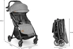 Lionelo Buggy Julie One - Kinderwagen Premium - Automatisch Opvouwen - Wandelwagen Tot 22 Kg - Comfortabele Zitje -Baby Care Verkoop 1200x813