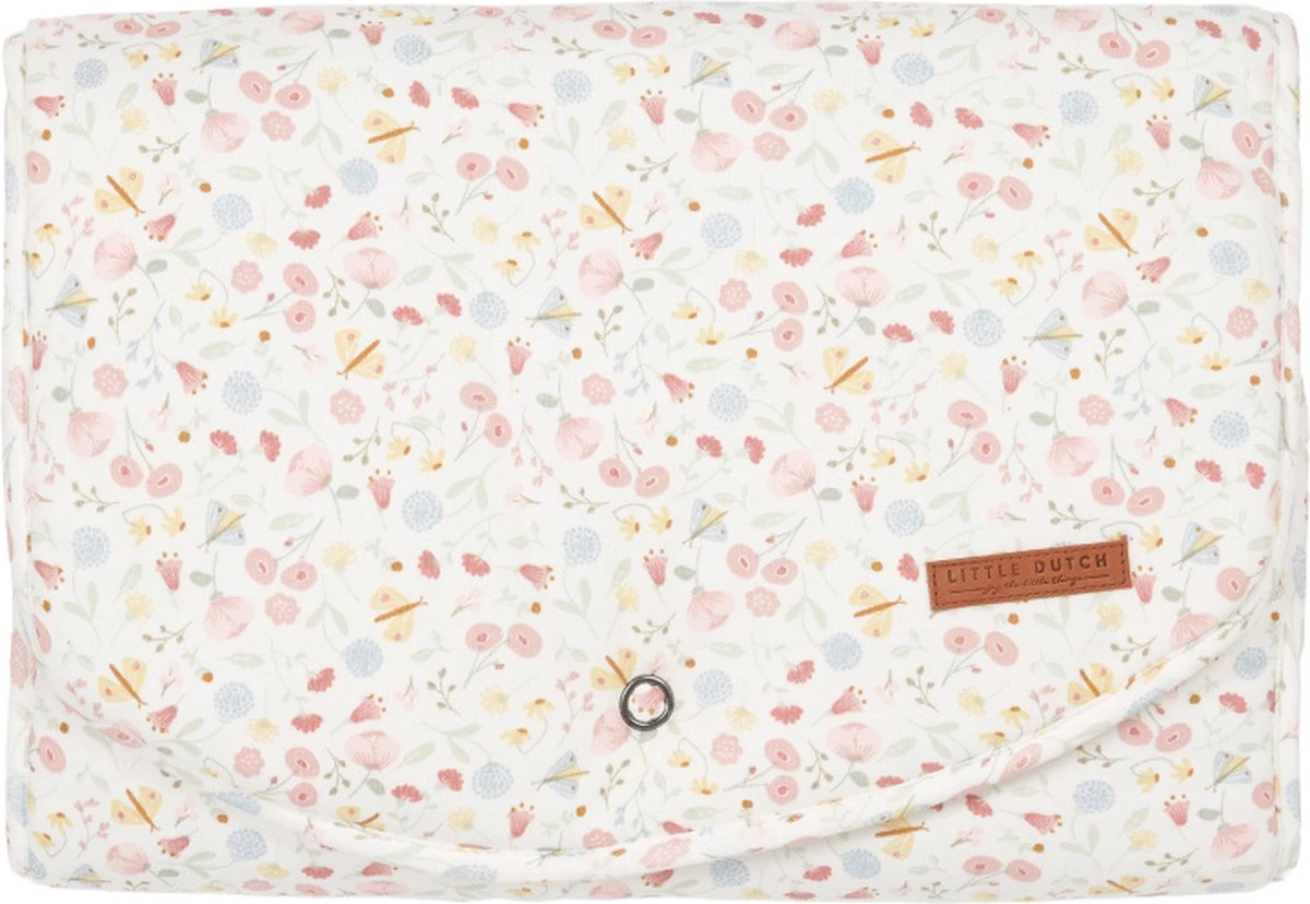 Little Dutch Verschoningsmatje Flowers & Butterflies 2 Little Dutch Verschoningsmatje Flowers & Butterflies - Image 2