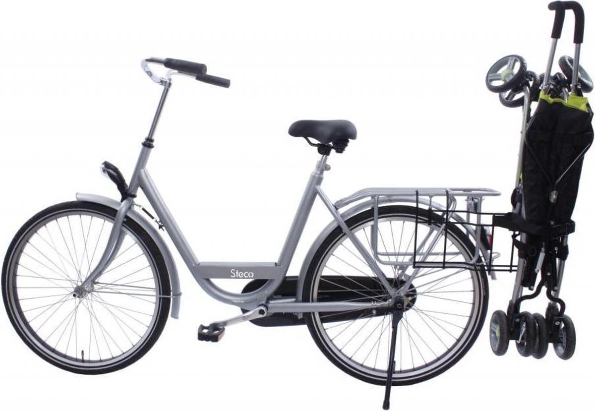 Steco Buggy-Mee De Luxe - Achterdrager 7 Steco Buggy-Mee De Luxe - Achterdrager - Image 7