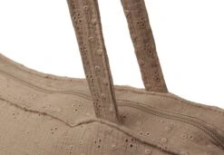 Jollein Shopper Embroidery - Biscuit -Baby Care Verkoop 1200x830 2