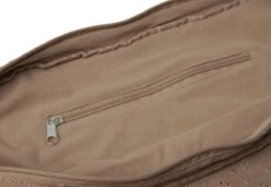 Jollein Shopper Embroidery - Biscuit -Baby Care Verkoop 1200x830