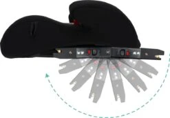 Auto Zitverhoger - Isofix - Autozitje - Kinderzitje - Zwart - Gecertificeerd - Fillikid -Baby Care Verkoop 1200x831