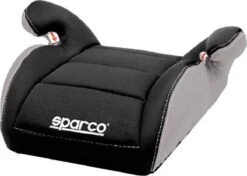 Sparco Zitverhoger Groep 2-3 Zwart/grijs -Baby Care Verkoop 1200x854 1