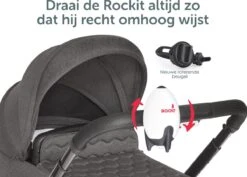 Nieuwe Draaibare Montage Beugel Rockit Baby Rocker | Past Op Oud (4 AA Batterij) En Nieuw Model Rockit (oplaadbaar) | Draaibaar | Sterker | Betere Montage | -Baby Care Verkoop 1200x861 3