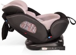 Cangaroo Pilot Black Leather SPS Isofix 360° 0-36 Kg Autostoel Met Zonnekap -Baby Care Verkoop 1200x865