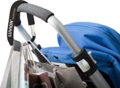 Luvion - Buggy Haak / Kinderwagen Tassenhaak -Baby Care Verkoop 1200x882