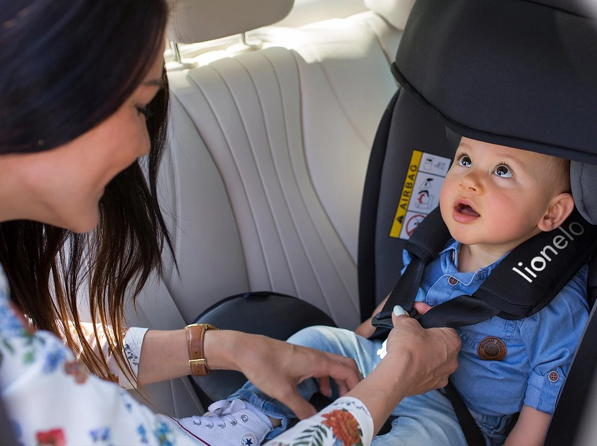 Lionelo Bastiaan - Autostoel - Roteerbaar - 0-36kg - 360° Draaibaar 2 Lionelo Bastiaan - Autostoel - Roteerbaar - 0-36kg - 360° Draaibaar - Image 2