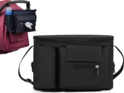 Janse Luiertas - Schoudertas - Baby Tas - Verzorgingstas - Kinderwagen Tas - Babyshower - Mommy Bag - Buggy Tas - Diaper Bag - Kinderwagen Organizer