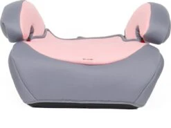 Blij'r Ivo - Autostoel - Klasse 1,2,3 - Geschikt Voor 9-36 Kg - Met Extra Vulling En 5 Puntsgordel - Roze -Baby Care Verkoop 1200x899 1