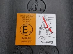 Zitverhoger Auto - Stoelverhoger - Autostoel - Booster - Zwart -Baby Care Verkoop 1200x900 10