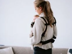 Draagzak - Pure Baby Love - Click & Go Baby - Panter Taupe - Maat 50 T/m 86 -Baby Care Verkoop 1200x900 28