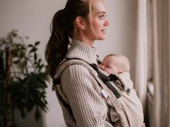 Draagzak - Pure Baby Love - Click & Go Baby - Panter Taupe - Maat 50 T/m 86 -Baby Care Verkoop 1200x900 29