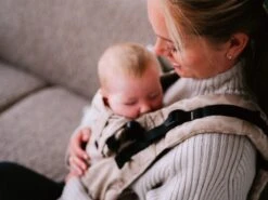 Draagzak - Pure Baby Love - Click & Go Baby - Panter Taupe - Maat 50 T/m 86 -Baby Care Verkoop 1200x900 30