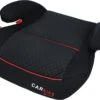 Carkids Auto Zitverhoger Zwart En Rood | Autostoel Groep 2-3 | Kinderen Van 3,5-12 Jaar | 15-36 Kg