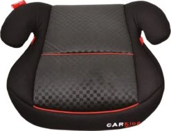 Carkids Auto Zitverhoger Zwart En Rood | Autostoel Groep 2-3 | Kinderen Van 3,5-12 Jaar | 15-36 Kg -Baby Care Verkoop 1200x916 1