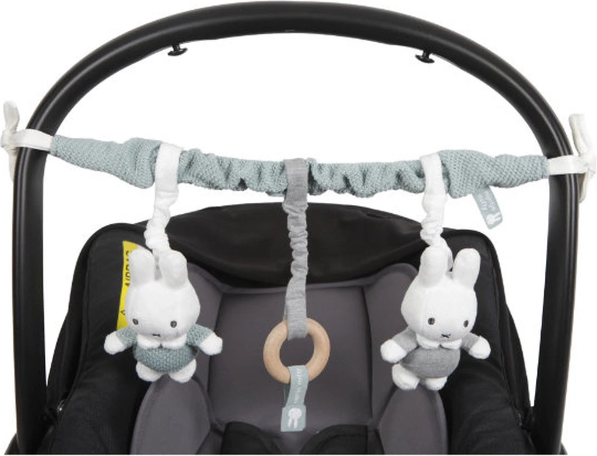 Nijntje Green Knit Wagenspanner 2 Nijntje Green Knit Wagenspanner - Image 2