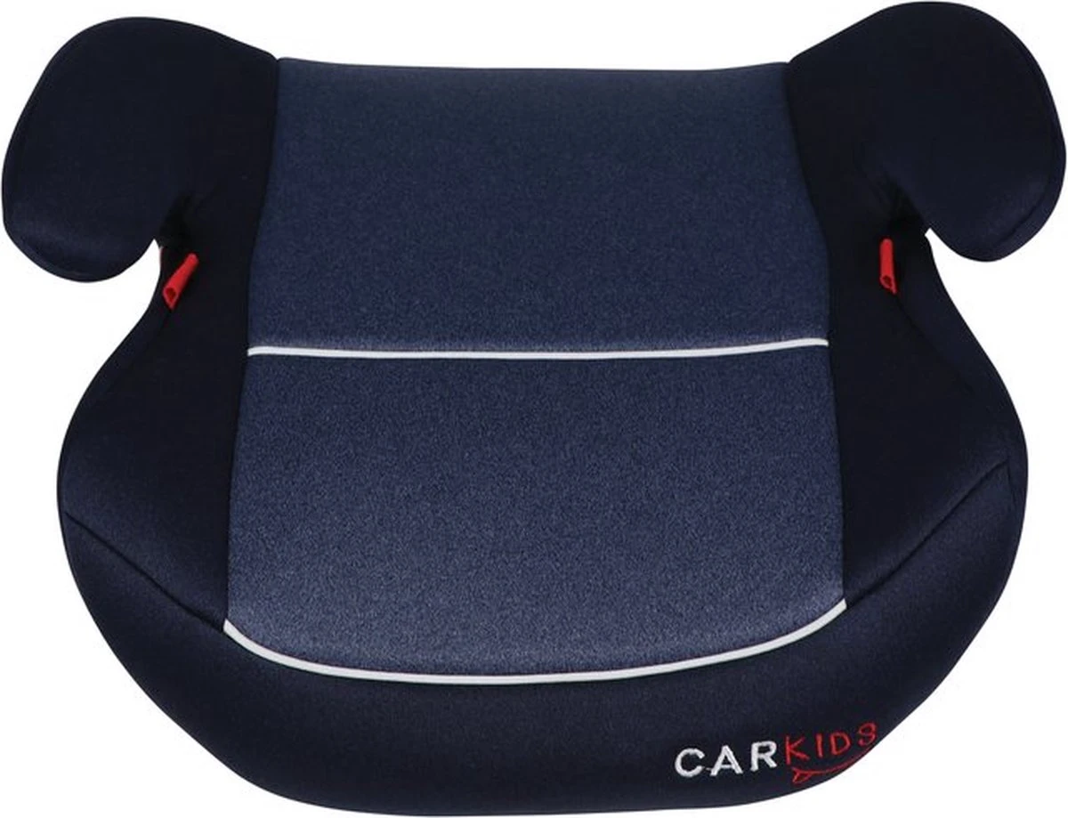 Carkids Auto Zitverhoger Blauw | Autostoeltje Groep 2-3 | Kinderen Van 3,5-12 Jaar | 15-36 Kg 1 Carkids Auto Zitverhoger Blauw | Autostoeltje Groep 2-3 | Kinderen Van 3,5-12 Jaar | 15-36 Kg